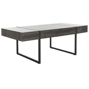 Safavieh Tristan Coffee Table in Black