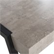 Safavieh Cameron Coffee Table in Light Gray and Black