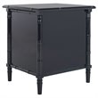 Safavieh Mina 3 Drawer Nightstand in Navy