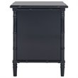 Safavieh Mina 3 Drawer Nightstand in Navy