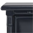 Safavieh Mina 3 Drawer Nightstand in Navy