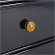 Safavieh Mina 3 Drawer Nightstand in Navy