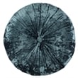 Safavieh Caramia Round Throw Pillow in Blue