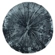 Safavieh Caramia Round Throw Pillow in Blue