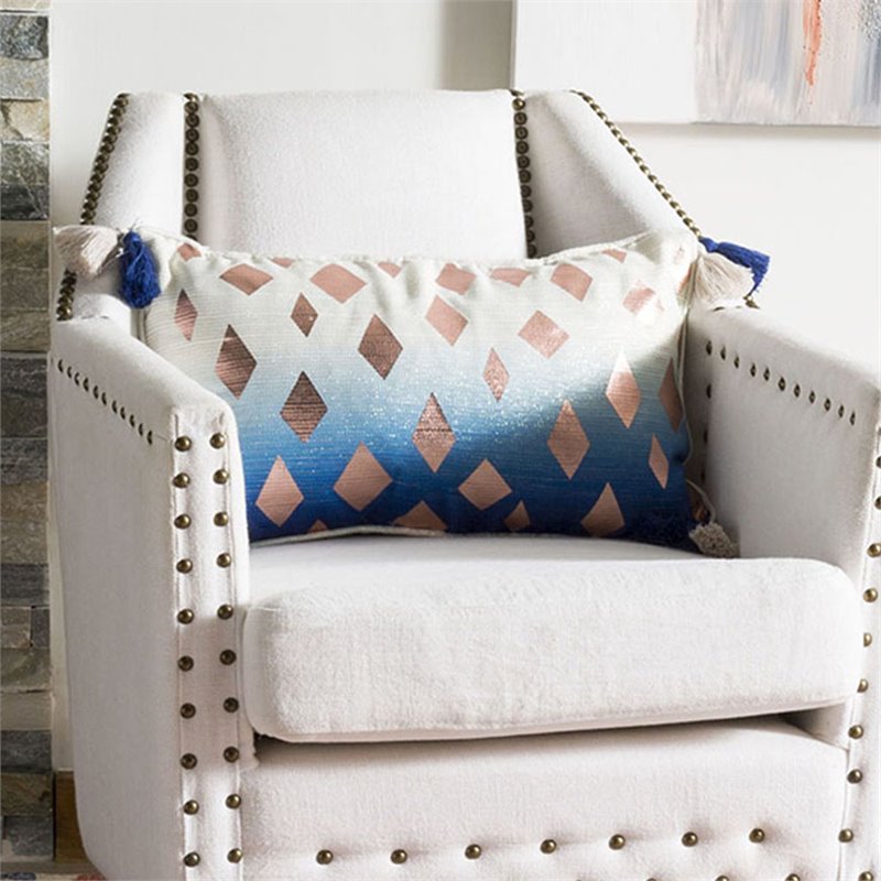 Safavieh Roma Throw Pillow in Multi-Color