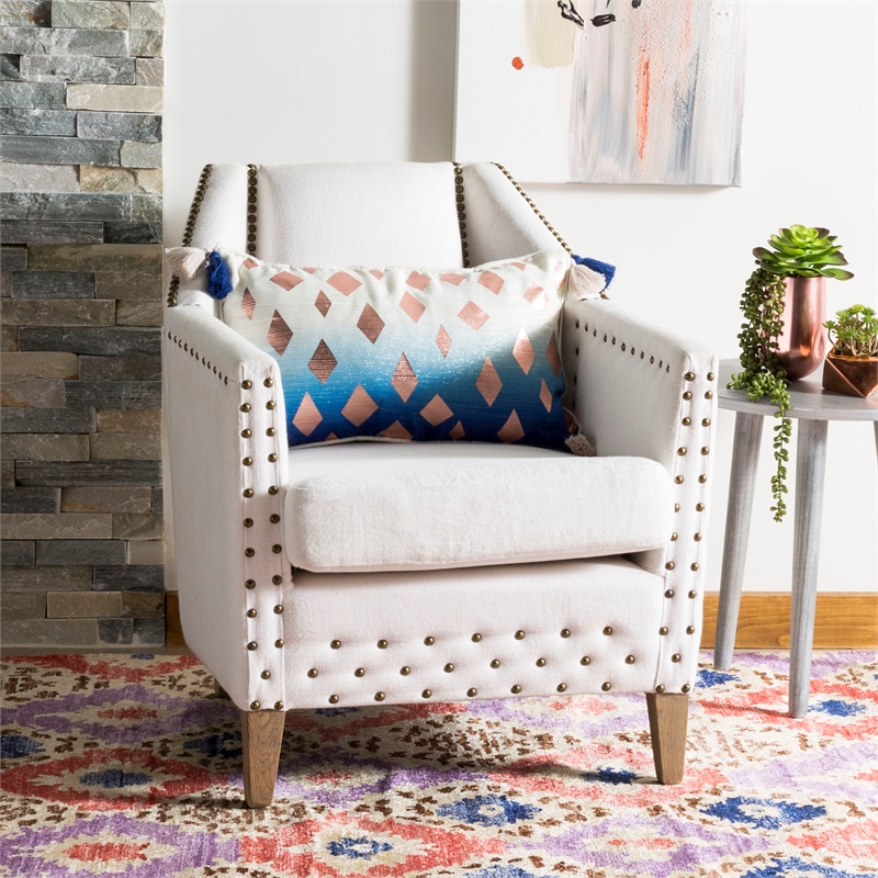 Safavieh Roma Throw Pillow in Multi-Color