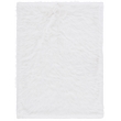 Safavieh Faux Cuddle Fur Throw Blanket in Snow White