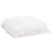 Safavieh Faux Cuddle Fur Throw Blanket in Snow White