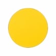 Safavieh Sionne Round Iron C Table in Yellow / Gold