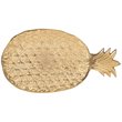 Safavieh Luana Pinapple Top Aluminum and Iron Accent Table in Gold