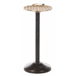 Safavieh Luana Pinapple Top Aluminum and Iron Accent Table in Gold