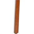 Safavieh Lucca Retro Wodo and Polyester Dining Chair in Walnut / Black