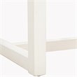 Safavieh Bernice Cane Elm Wood Dining Chair in White / Natural