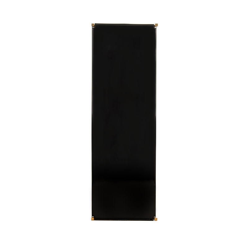 Safavieh Justine 5 Tier Iron Etagere in Black / Brass