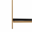 Safavieh Justine 5 Tier Iron Etagere in Black / Brass