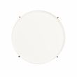Safavieh Tia Round 5 Tier Iron Etagere In White / Brass