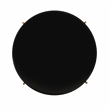 Safavieh Tia Round 5 Tier Iron Etagere in Black / Brass