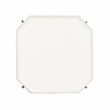 Safavieh Sylvie 5 Tier Iron Etagere in White / Brass