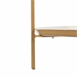 Safavieh Sylvie 5 Tier Iron Etagere in White / Brass