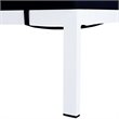 Safavieh Yves Sun Patio Chaise Lounge in Navy and White