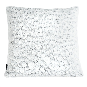 Safavieh Kiana 20&quot x 20&quot Throw Pillow in Gray and White