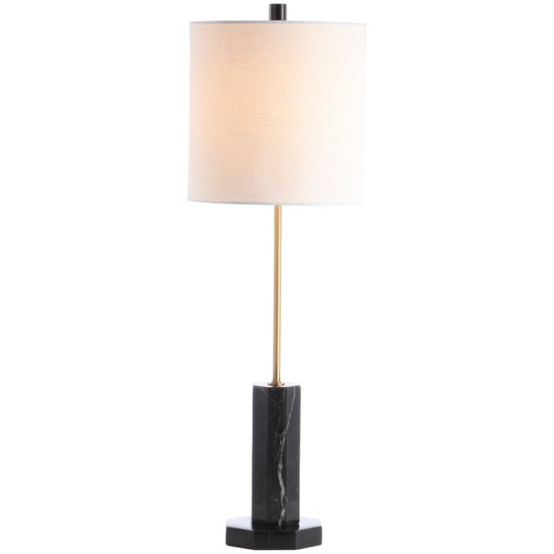 Safavieh Zackary Table Lamp in Black and Off White