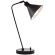 Safavieh Vance Smart Tilt Task Table Lamp in Black Shade