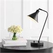 Safavieh Vance Smart Tilt Task Table Lamp in Black Shade