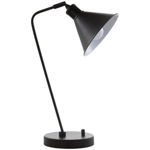 Safavieh Vance Smart Tilt Task Table Lamp in Black Shade