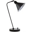 Safavieh Vance Smart Tilt Task Table Lamp in Black Shade
