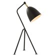 Safavieh Dariel Contemporary Table Lamp in Black/Brass and Gold Pop