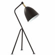 Safavieh Dariel Contemporary Table Lamp in Black/Brass and Gold Pop