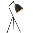 Safavieh Dariel Contemporary Table Lamp in Black/Brass and Gold Pop