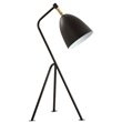 Safavieh Dariel Contemporary Table Lamp in Black/Brass and Gold Pop