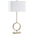 Safavieh Kaden Table Lamp in Gold and White (Set of 2)
