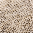 Safavieh Ralen Knit Throw Blanket in Light Gray and Gold