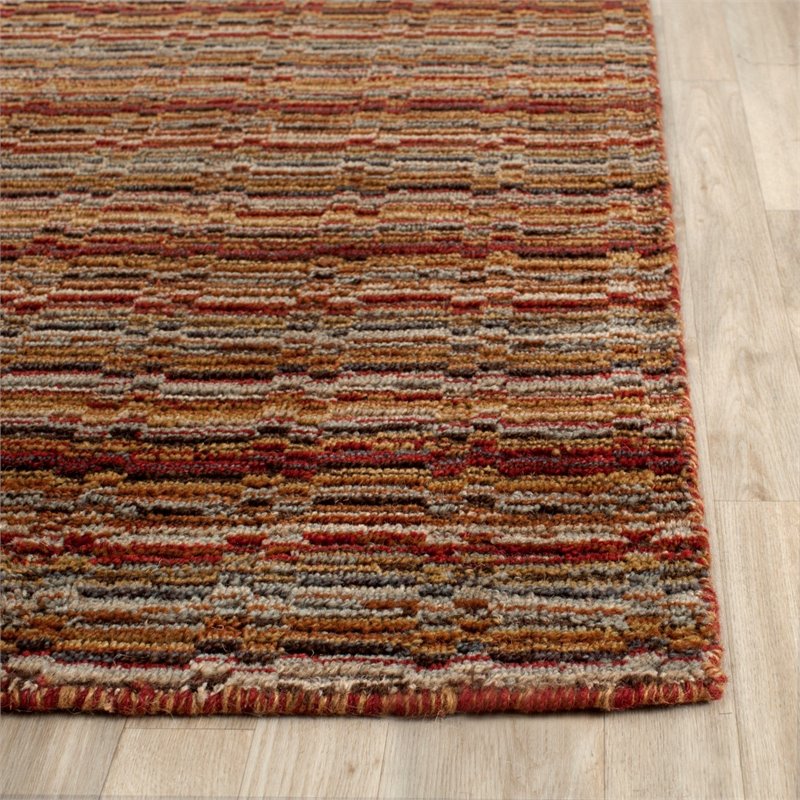 Safavieh Himalaya 4' X 6' Hand Loomed Multicolored Wool Rug
