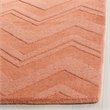 Safavieh Impressions 4' X 6' Hand Loomed Wool Rug in Peach