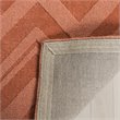 Safavieh Impressions 5' X 8' Hand Loomed Wool Rug in Peach