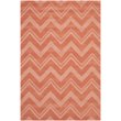 Safavieh Impressions 5' X 8' Hand Loomed Wool Rug in Peach