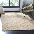 Safavieh Impressions 4' X 6' Hand Loomed Wool Rug in Dark Gold