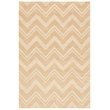 Safavieh Impressions 5' X 8' Hand Loomed Wool Rug in Dark Gold