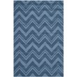 Safavieh Impressions 4' X 6' Hand Loomed Wool Rug in Blue