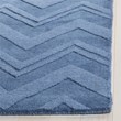 Safavieh Impressions 4' X 6' Hand Loomed Wool Rug in Blue