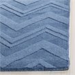 Safavieh Impressions 5' X 8' Hand Loomed Wool Rug in Blue