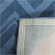 Safavieh Impressions 5' X 8' Hand Loomed Wool Rug in Blue