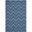 Safavieh Impressions 5' X 8' Hand Loomed Wool Rug in Blue