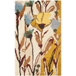 Safavieh Jardin 3' X 5' Hand Tufted Multicolored Wool Rug in Ivory