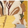 Safavieh Jardin 3' X 5' Hand Tufted Multicolored Wool Rug in Ivory