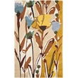Safavieh Jardin 5' X 8' Hand Tufted Multicolored Wool Rug in Ivory